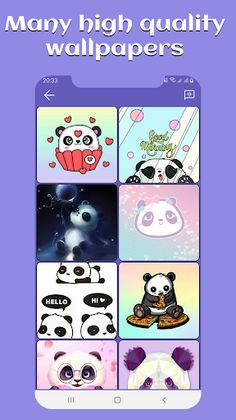Baby Panda Mod Call Chat Game - Screenshot 4