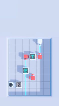 Laser Words Puzzle - Screenshot 3