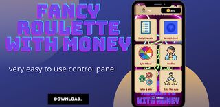 fancy roulette with money v1.0 - Screenshot 1
