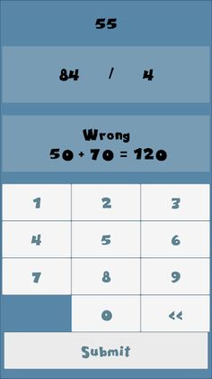 Math in a Flash - Screenshot 2