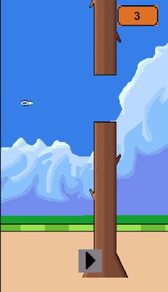 Flappy Budgie - Screenshot 2