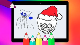 popply playtime coloring book - Screenshot 3
