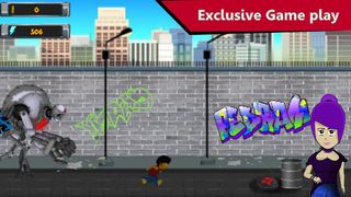 Hooked : Crazy Runnables - Screenshot 1