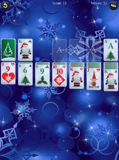 Christmas Solitaire - Screenshot 1