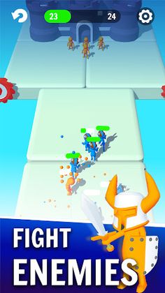 Blue ninja - Screenshot 2