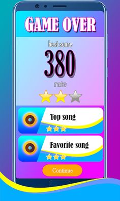 My Universe BTS piano game - Screenshot 4