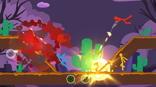 Stickman Survival Combat - Screenshot 1