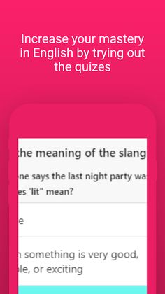 English  Quiz - Screenshot 4