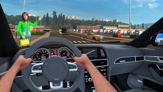 Taxi Driving Simulator Game 3D - Screenshot 1