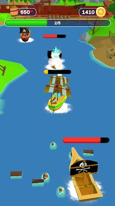 Sea Battle: Master of Pirates - Screenshot 2