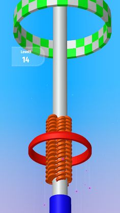 Slice On Pipe 3D - Screenshot 1