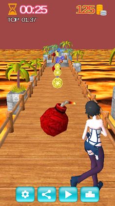 Beach Runner - Screenshot 3