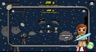 SW Coloring Book - Screenshot 2