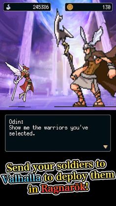 War Of Valkyrie [Pixel RPG] - Screenshot 3