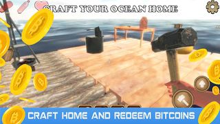 Ocean Survival: Earn BTC Game - Screenshot 1