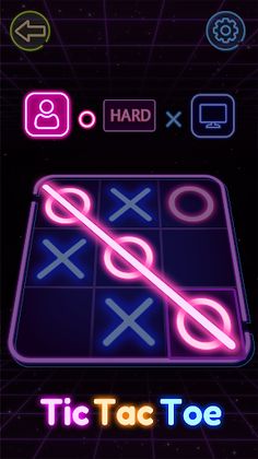 Tic Tac Toe Games: XOXO - Screenshot 1