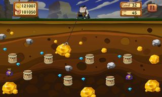 Classic Gold Miner - Screenshot 1
