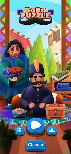 BABA PUZZLE - Screenshot 2