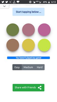 Color Tile - Screenshot 3