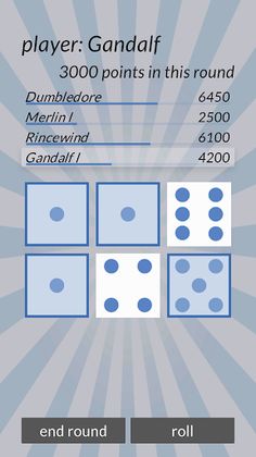 Zilch (Dice Game) - Screenshot 1