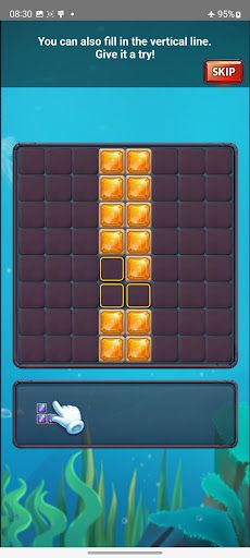 Block Puzzle Sea - Screenshot 2