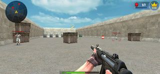 Counter Strike : Gun Commando - Screenshot 1