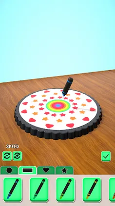 Spin Art - Screenshot 2