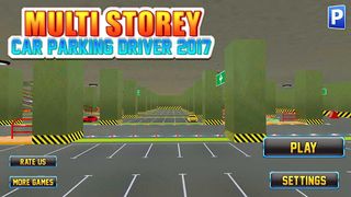 Multi-Storey Car Parking Drive - Screenshot 1