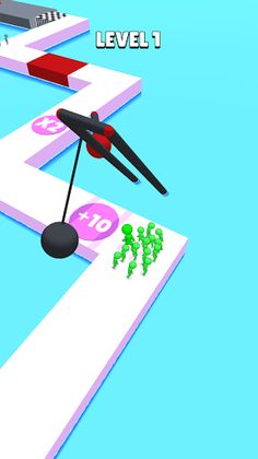 Tap Crowd - Screenshot 1