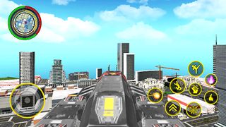 Rainbow City Rope - Screenshot 3