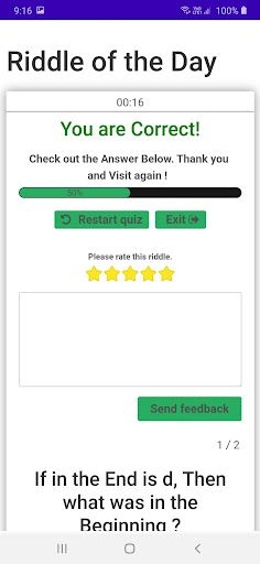 Riddle Daily - Screenshot 4