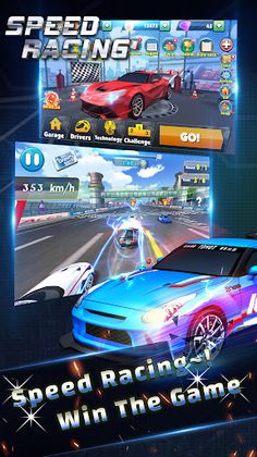 Speed Racing - Secret Racer - Screenshot 1