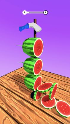 Stack Slicer ASMR - Screenshot 2