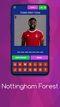 Nottingham Forest FC Quiz Game - Screenshot 3