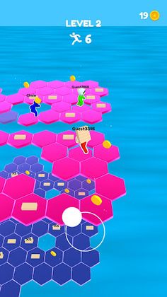 Falling Battle 3D - Screenshot 4