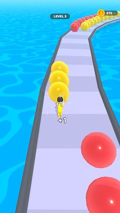 Pop Race 3D - Screenshot 1