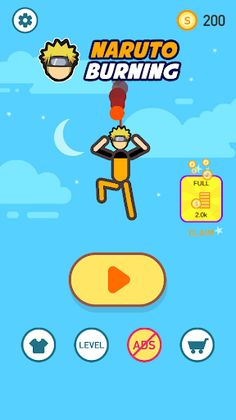 Stick Burning Naruto - Screenshot 1