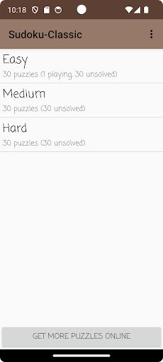 Sudoku - Classic Number Puzzle - Screenshot 3