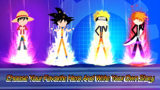 Super Stick Fight AllStar Hero - Screenshot 3