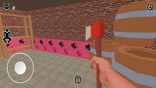 granny momo puzzel game - Screenshot 1