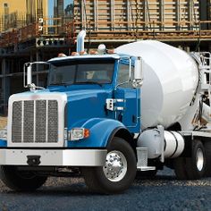 Concrete Mixer Truck Puzzles - Screenshot 1
