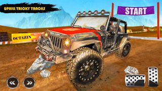 Off Road Parking Jeep Driving - Screenshot 1