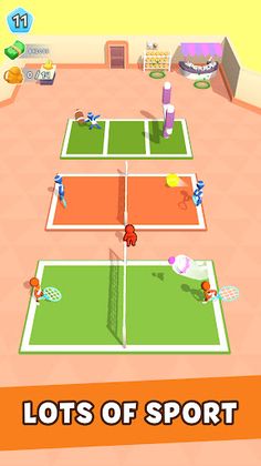 Sports Club - Screenshot 2