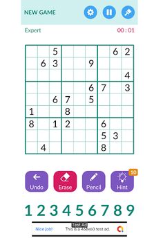 SudokuZone - Screenshot 4