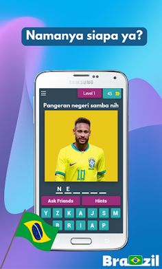 Tebak Pemain Brasil - Screenshot 2