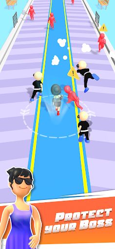 Escort Run - Screenshot 1