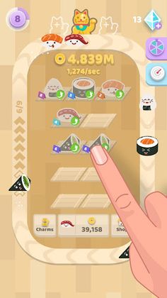 Merge Sushi - Screenshot 3