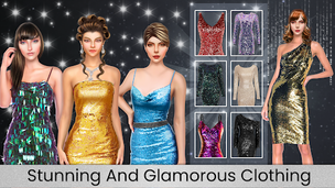 Fashion Show Competition Game - Screenshot 2