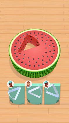 Cake Slices - Screenshot 1