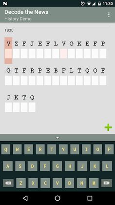Decode the News – History Demo - Screenshot 1